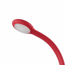 HÖSTULOTA مصباح LED USB, أحمر, 30 سم