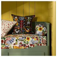 TRATTKAKTUS غطاء وسادة, عدة ألوان, 50x50 سم