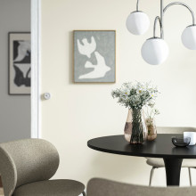 PÅSKÖTRÄD مزهرية, زجاج/بني فاتح, 20 سم