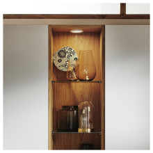 PÅSKÖTRÄD مزهرية, زجاج/بني فاتح, 20 سم