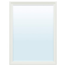 PINGSTSYREN مرآة, أبيض, 60x80 سم