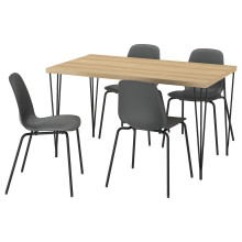 SKÅLSTA طاولة و 4 كراسي